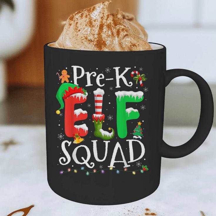 Elf Squad Pre-k Teacher Christmas Child Xmas Graphic Print Coffee Mug, novelty gifts, funny gifts Elf Squad Pre-k Teacher Christmas Child Xmas Graphic Print Coffee Mug, novelty gifts, funny gifts