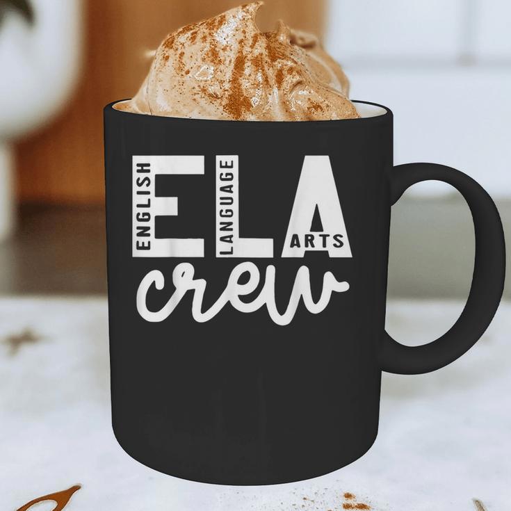 English Language Art Teacher Crew ELA Squad English Teacher Graphic Print Coffee Mug, novelty gifts, funny gifts English Language Art Teacher Crew ELA Squad English Teacher Graphic Print Coffee Mug, novelty gifts, funny gifts
