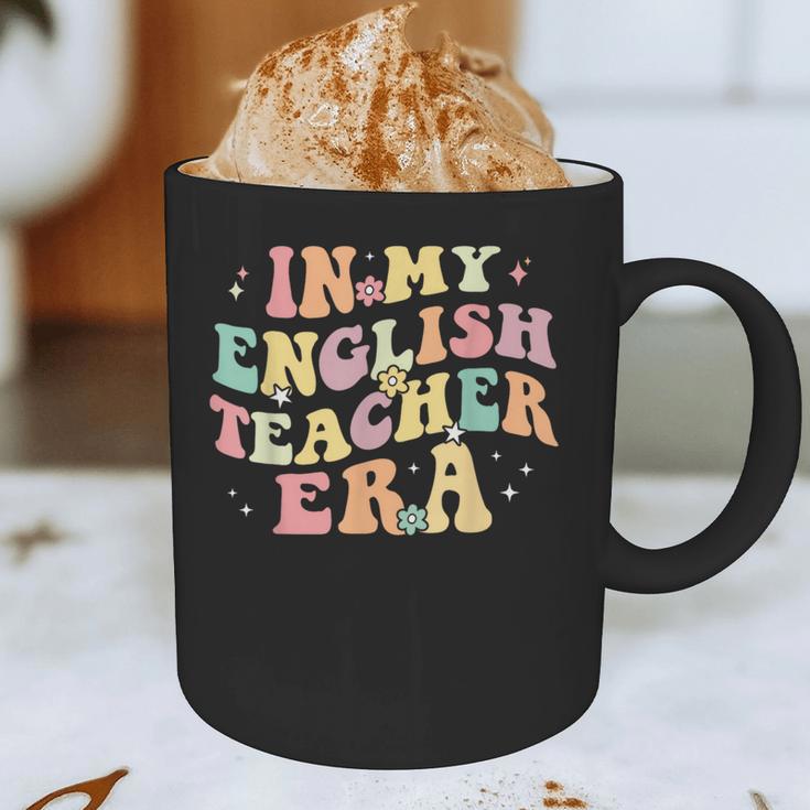 In My English Teacher Era Retro Back To School Literature Men Women Graphic Print Coffee Mug, novelty gifts, funny gifts In My English Teacher Era Retro Back To School Literature Men Women Graphic Print Coffee Mug, novelty gifts, funny gifts