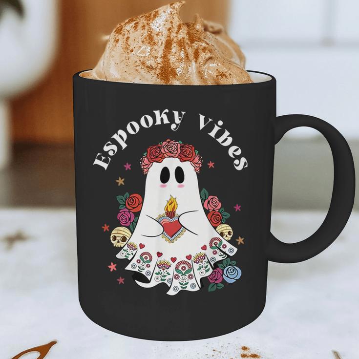 Espooky Vibes Maestra Halloween Spanish Mexican Teacher Graphic Print Coffee Mug, novelty gifts, funny gifts Espooky Vibes Maestra Halloween Spanish Mexican Teacher Graphic Print Coffee Mug, novelty gifts, funny gifts