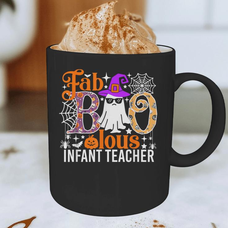 Fab Boo Lous Infant Teacher Halloween Costume Graphic Print Coffee Mug, novelty gifts, funny gifts Fab Boo Lous Infant Teacher Halloween Costume Graphic Print Coffee Mug, novelty gifts, funny gifts