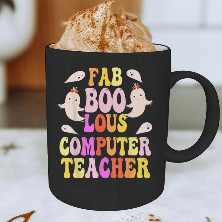 Faboolous COMPUTER TEACHER Costume This Is My Spooky Mom Dad Graphic Print Coffee Mug, novelty gifts, funny gifts Faboolous COMPUTER TEACHER Costume This Is My Spooky Mom Dad Graphic Print Coffee Mug, novelty gifts, funny gifts