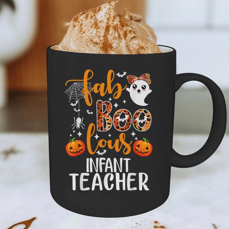 Faboolous INFANT Teacher Halloween Graphic Print Coffee Mug, novelty gifts, funny gifts