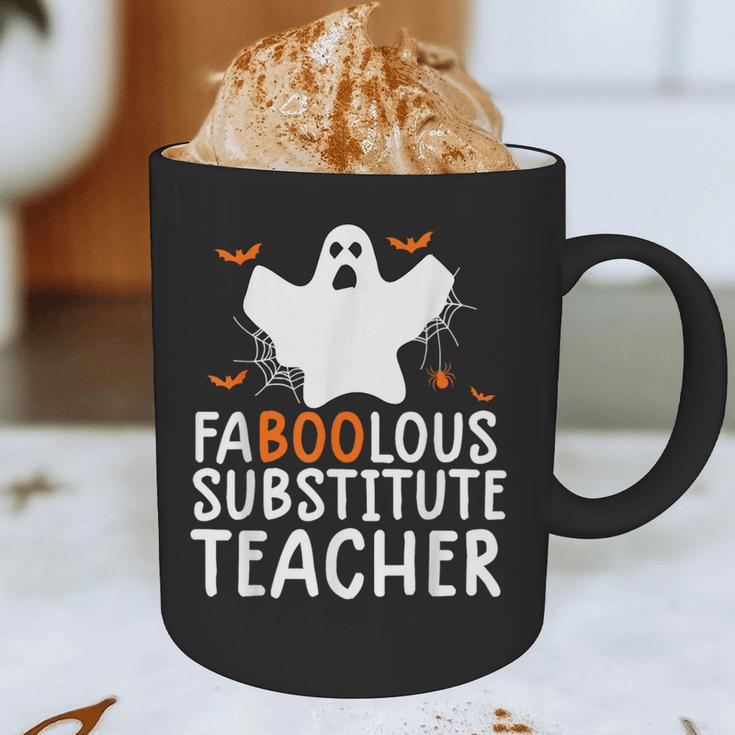 Faboolous Substitute Teacher Halloween Costume Graphic Print Coffee Mug, novelty gifts, funny gifts Faboolous Substitute Teacher Halloween Costume Graphic Print Coffee Mug, novelty gifts, funny gifts