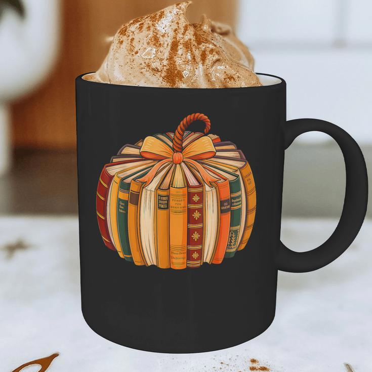Fall Book Halloween Costume Autumn Pumpkin Teacher Kids Graphic Print Coffee Mug, novelty gifts, funny gifts Fall Book Halloween Costume Autumn Pumpkin Teacher Kids Graphic Print Coffee Mug, novelty gifts, funny gifts