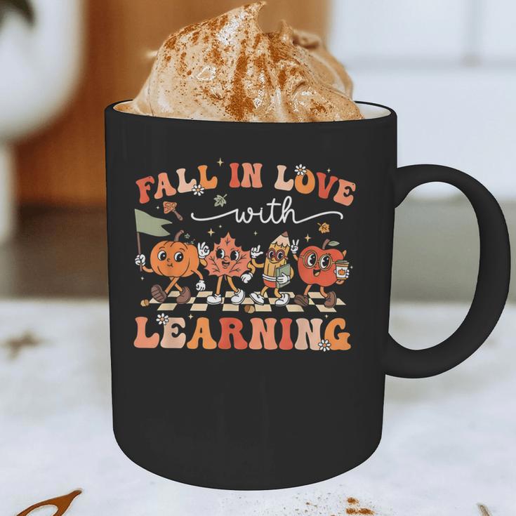 Fall In Love With Learning Autumn Teacher Thanksgiving Graphic Print Coffee Mug, novelty gifts, funny gifts Fall In Love With Learning Autumn Teacher Thanksgiving Graphic Print Coffee Mug, novelty gifts, funny gifts
