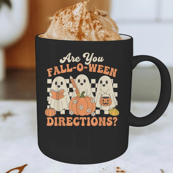 Are You Fall O Ween Directions Halloween Teacher Graphic Print Coffee Mug, novelty gifts, funny gifts Are You Fall O Ween Directions Halloween Teacher Graphic Print Coffee Mug, novelty gifts, funny gifts