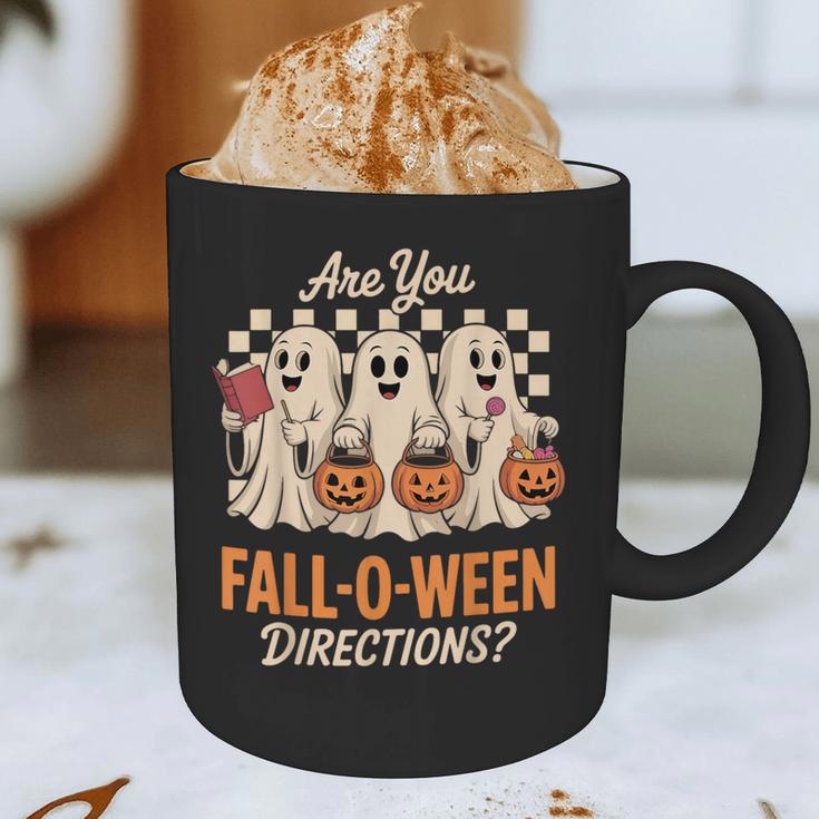 Are You Fall O Ween Directions Teacher Halloween Boo Ghost Graphic Print Coffee Mug, novelty gifts, funny gifts Are You Fall O Ween Directions Teacher Halloween Boo Ghost Graphic Print Coffee Mug, novelty gifts, funny gifts