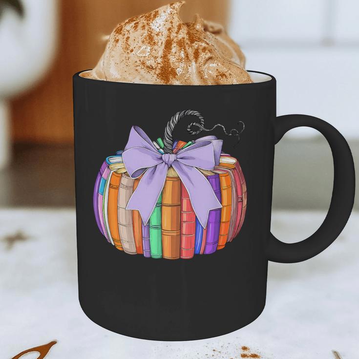 Fall Pumpkin Books Lover Halloween Teacher Teaching Staff Graphic Print Coffee Mug, novelty gifts, funny gifts Fall Pumpkin Books Lover Halloween Teacher Teaching Staff Graphic Print Coffee Mug, novelty gifts, funny gifts