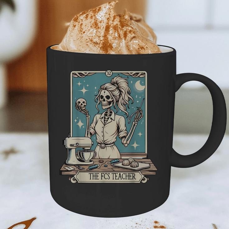 FCS Teacher Skeleton Halloween Family And Consumer Science Graphic Print Coffee Mug, novelty gifts, funny gifts FCS Teacher Skeleton Halloween Family And Consumer Science Graphic Print Coffee Mug, novelty gifts, funny gifts