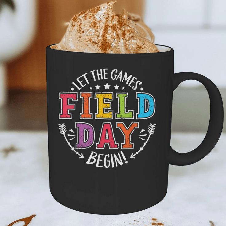 Field Day 2024 Let The Games Begin Teacher Kids Girls Boys Graphic Print Coffee Mug, novelty gifts, funny gifts Field Day 2024 Let The Games Begin Teacher Kids Girls Boys Graphic Print Coffee Mug, novelty gifts, funny gifts