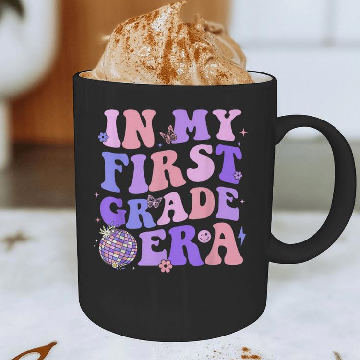 In My First Grade Era 1st Grade Girls Teacher Back To School Graphic Print Coffee Mug, novelty gifts, funny gifts