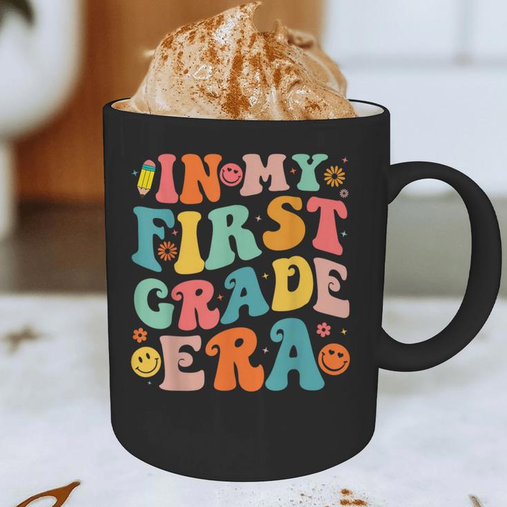 In My First Grade Era 1st Grade Teacher Back To School Graphic Print Coffee Mug, novelty gifts, funny gifts