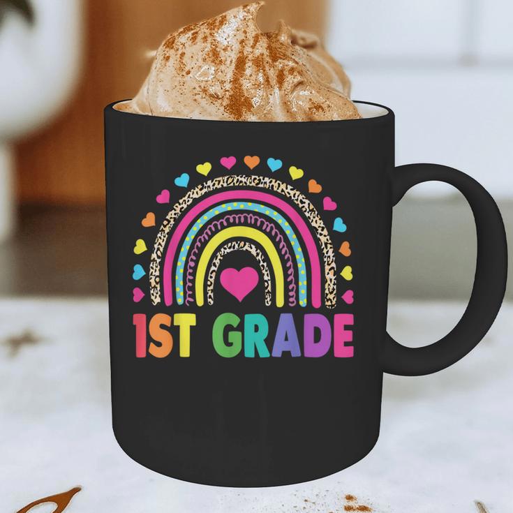 First Grade Rainbow Girls Boys Teacher Team 1st Grade Squad Graphic Print Coffee Mug, novelty gifts, funny gifts First Grade Rainbow Girls Boys Teacher Team 1st Grade Squad Graphic Print Coffee Mug, novelty gifts, funny gifts
