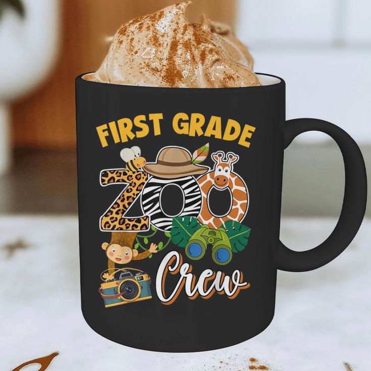 First Grade Zoo Field Trip Squad Matching Teacher Students Graphic Print Coffee Mug, novelty gifts, funny gifts First Grade Zoo Field Trip Squad Matching Teacher Students Graphic Print Coffee Mug, novelty gifts, funny gifts
