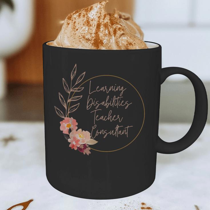 Floral Learning Disabilities Teacher Consultant SPED Teacher Graphic Print Coffee Mug, novelty gifts, funny gifts Floral Learning Disabilities Teacher Consultant SPED Teacher Graphic Print Coffee Mug, novelty gifts, funny gifts