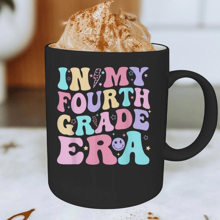 In My Fourth Grade Era Girl Back To School 4th Grade Teacher Graphic Print Coffee Mug, novelty gifts, funny gifts