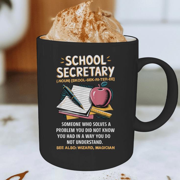 Front Office Teacher Admin Meaning School Secretary Graphic Print Coffee Mug, novelty gifts, funny gifts Front Office Teacher Admin Meaning School Secretary Graphic Print Coffee Mug, novelty gifts, funny gifts