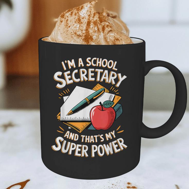 Front Office Teacher Admin Mother I'm A School Secretary Graphic Print Coffee Mug, novelty gifts, funny gifts Front Office Teacher Admin Mother I'm A School Secretary Graphic Print Coffee Mug, novelty gifts, funny gifts