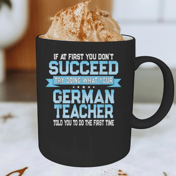 Fun German Teacher Appreciation Language Class Saying Graphic Print Coffee Mug, novelty gifts, funny gifts Fun German Teacher Appreciation Language Class Saying Graphic Print Coffee Mug, novelty gifts, funny gifts