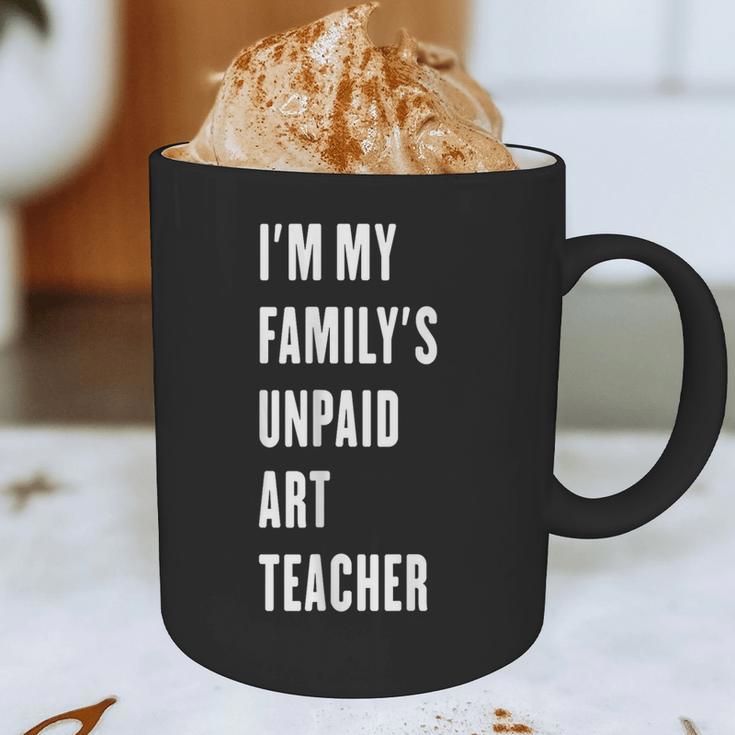 Funny Art Teacher Graphic Print Coffee Mug, novelty gifts, funny gifts Funny Art Teacher Graphic Print Coffee Mug, novelty gifts, funny gifts