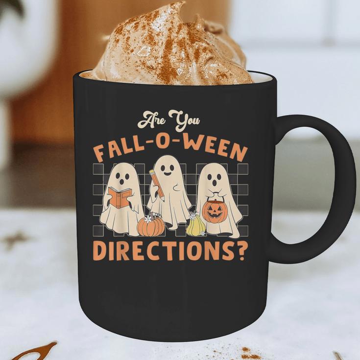 Ghost Are You Fall-O-Ween Directions Teacher Halloween Graphic Print Coffee Mug, novelty gifts, funny gifts Ghost Are You Fall-O-Ween Directions Teacher Halloween Graphic Print Coffee Mug, novelty gifts, funny gifts