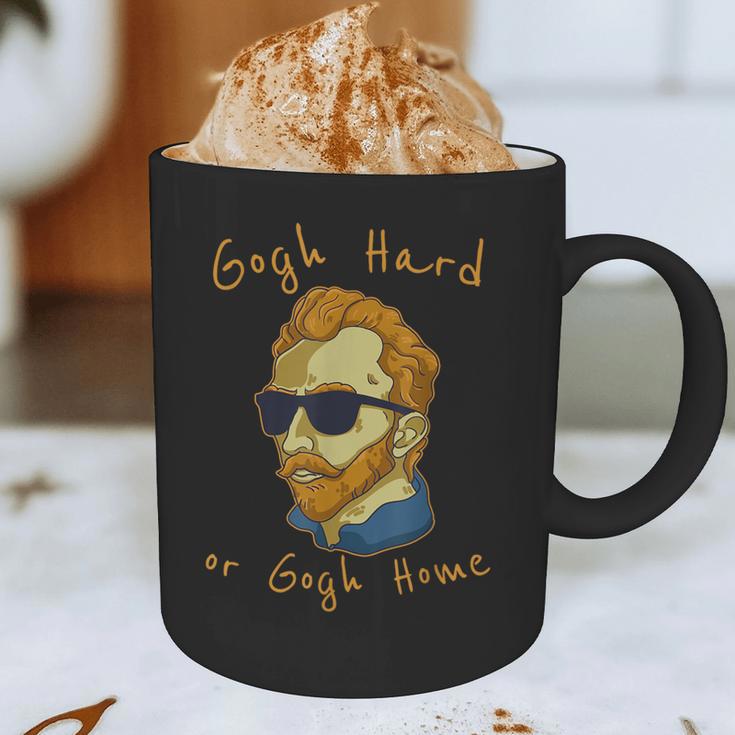 Go Hard Or Go Home Art Teacher Graphic Print Coffee Mug, novelty gifts, funny gifts Go Hard Or Go Home Art Teacher Graphic Print Coffee Mug, novelty gifts, funny gifts