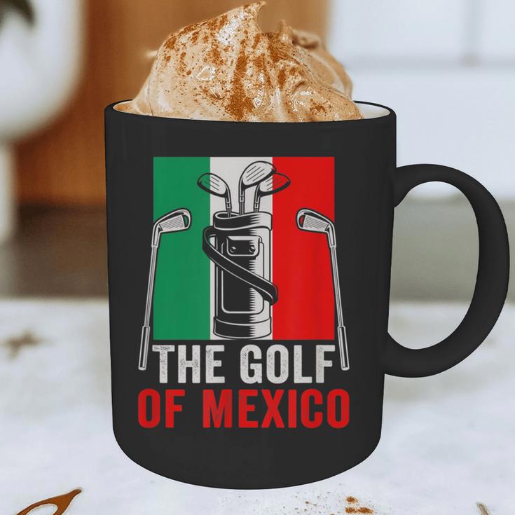The Golf Of Mexico Golf Player Golf Teacher Golfer For Men Women Graphic Print Coffee Mug, novelty gifts, funny gifts