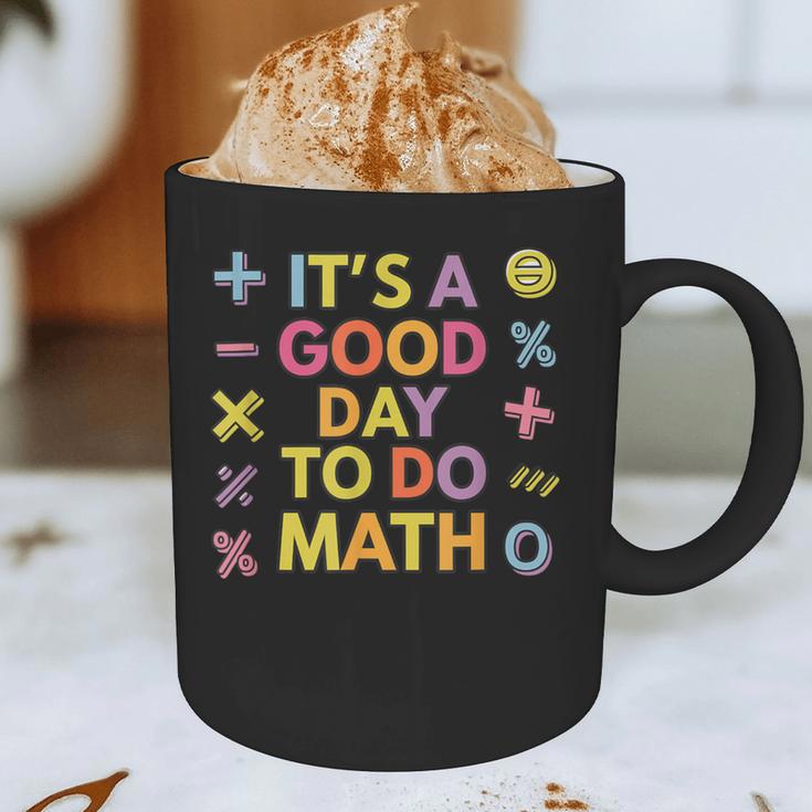 Good Day To Do Math Teacher Appreciation Day Science Graphic Print Coffee Mug, novelty gifts, funny gifts Good Day To Do Math Teacher Appreciation Day Science Graphic Print Coffee Mug, novelty gifts, funny gifts