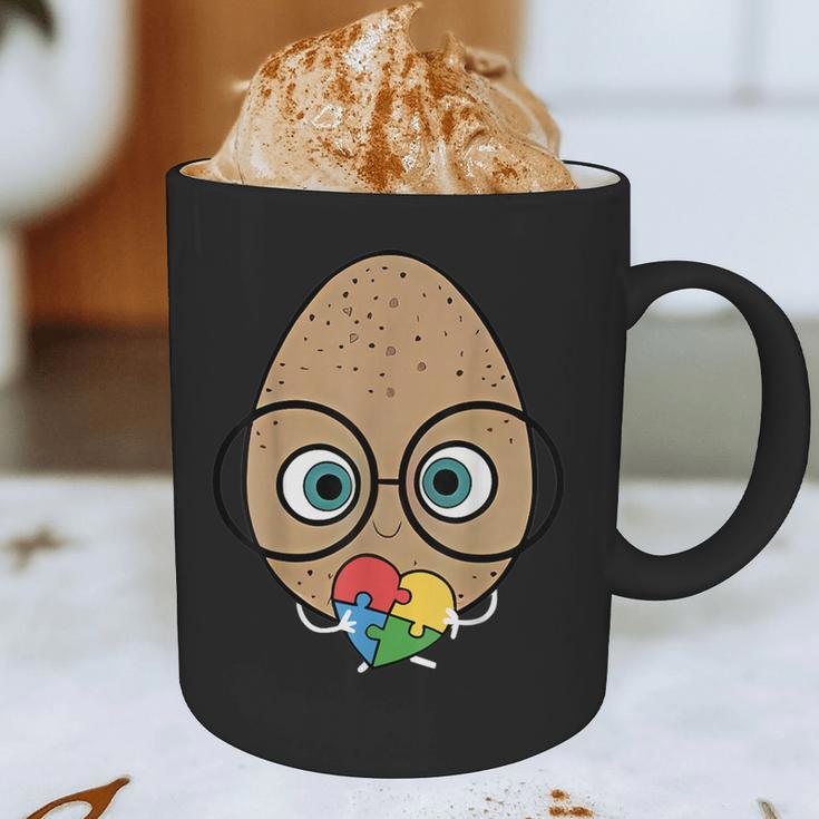 The Good Egg Teacher Halloween Costume Food Group Cute Graphic Print Coffee Mug, novelty gifts, funny gifts