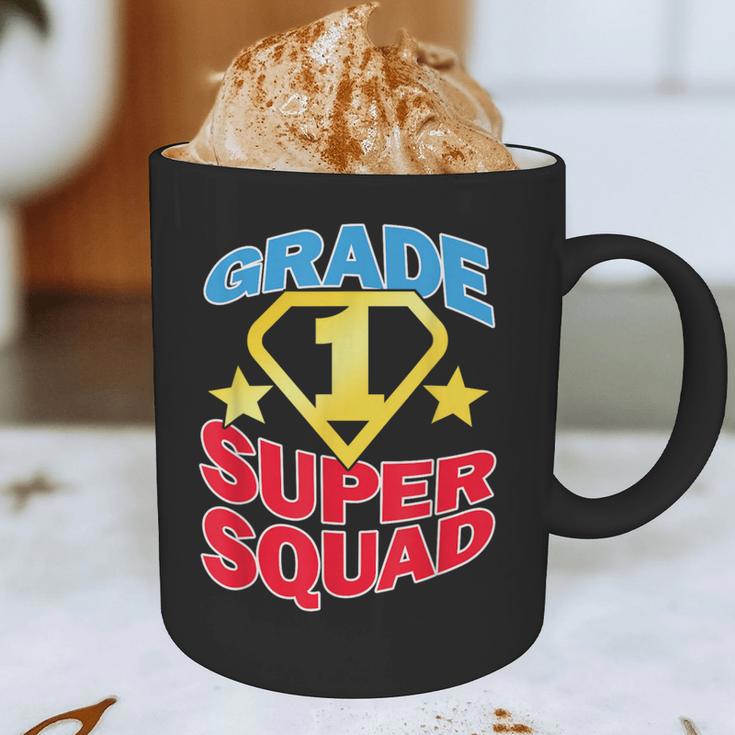 Grade 1 Super Squad Superhero Teacher Team Graphic Print Coffee Mug, novelty gifts, funny gifts Grade 1 Super Squad Superhero Teacher Team Graphic Print Coffee Mug, novelty gifts, funny gifts