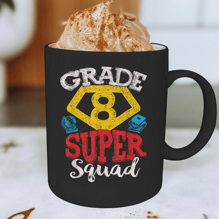 Grade 8 Super Squad Superhero Teacher Team Graphic Print Coffee Mug, novelty gifts, funny gifts Grade 8 Super Squad Superhero Teacher Team Graphic Print Coffee Mug, novelty gifts, funny gifts