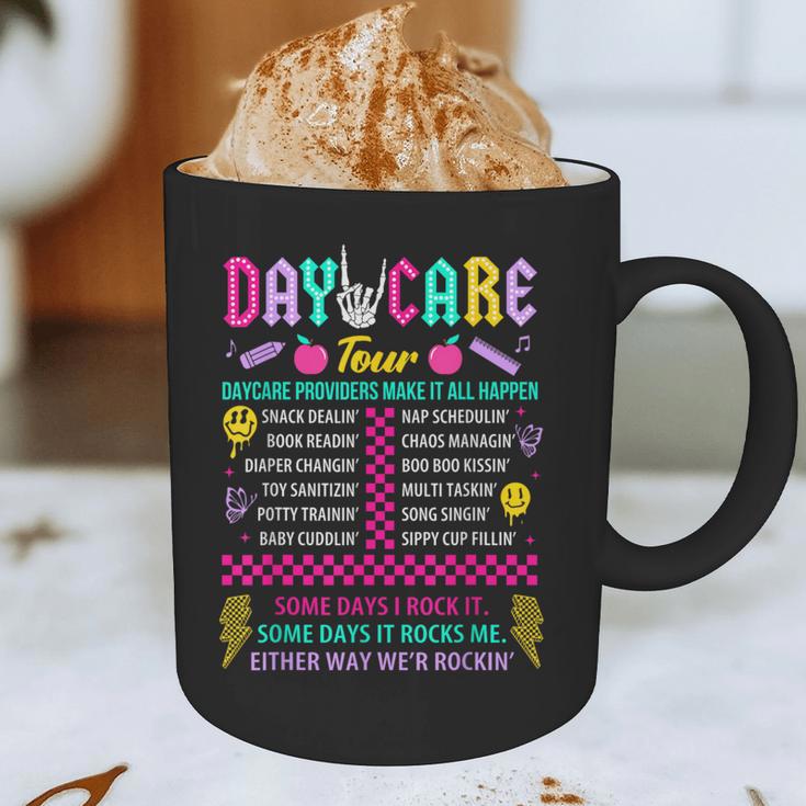 Groovy Day Care Some Days I Rock It Day Care Teacher Life Graphic Print Coffee Mug, novelty gifts, funny gifts Groovy Day Care Some Days I Rock It Day Care Teacher Life Graphic Print Coffee Mug, novelty gifts, funny gifts