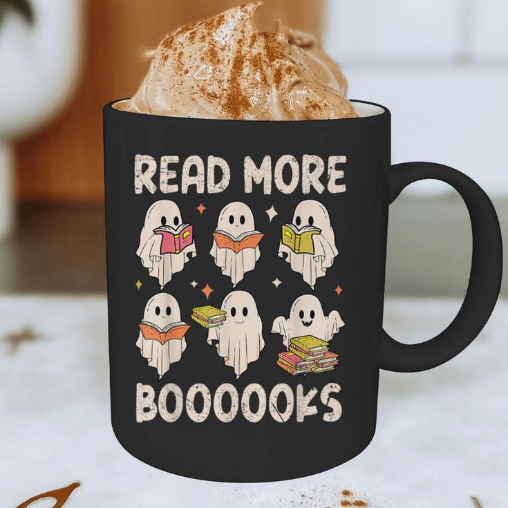 Groovy Halloween Ghost Read More Boooooks Librarian Teacher For Men Women Kids Graphic Print Coffee Mug, novelty gifts, funny gifts Groovy Halloween Ghost Read More Boooooks Librarian Teacher For Men Women Kids Graphic Print Coffee Mug, novelty gifts, funny gifts