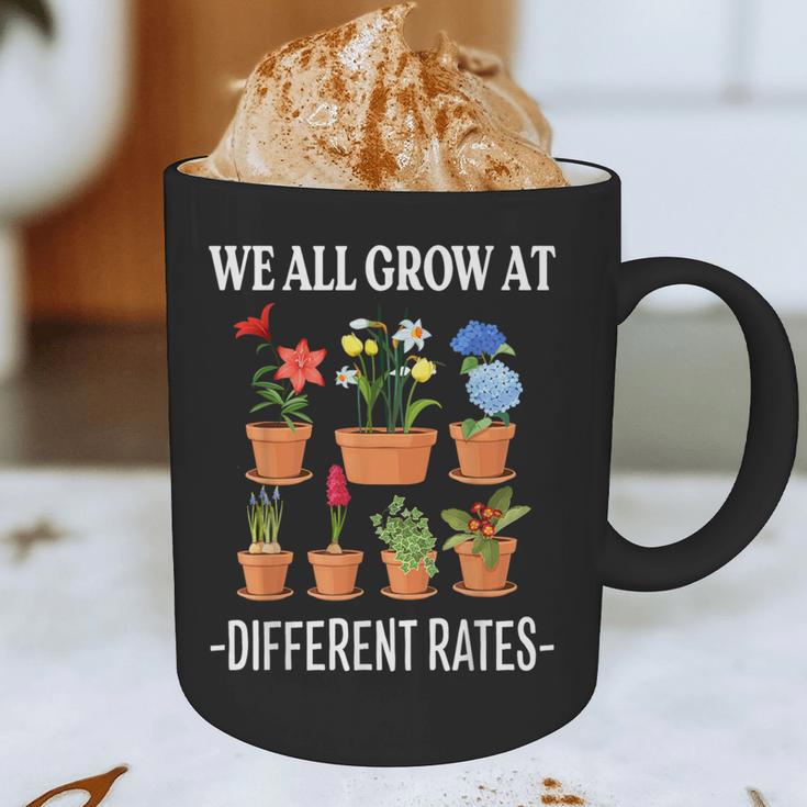 We All Grow At Different Rates Back To School Teacher Graphic Print Coffee Mug, novelty gifts, funny gifts We All Grow At Different Rates Back To School Teacher Graphic Print Coffee Mug, novelty gifts, funny gifts