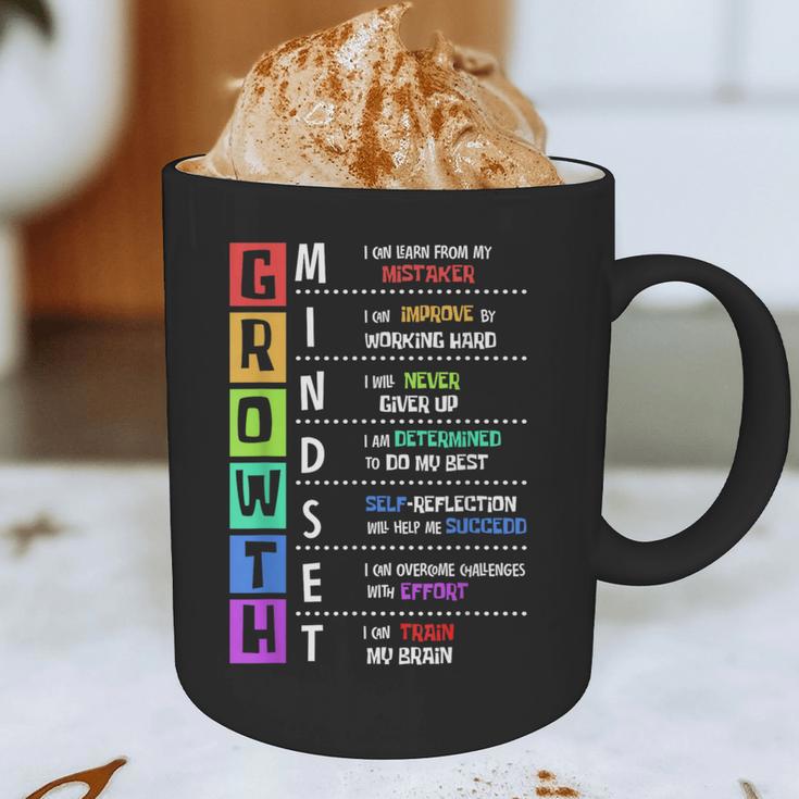 Growth Mindset Positive Motivational Classroom Teacher Learn Graphic Print Coffee Mug, novelty gifts, funny gifts Growth Mindset Positive Motivational Classroom Teacher Learn Graphic Print Coffee Mug, novelty gifts, funny gifts