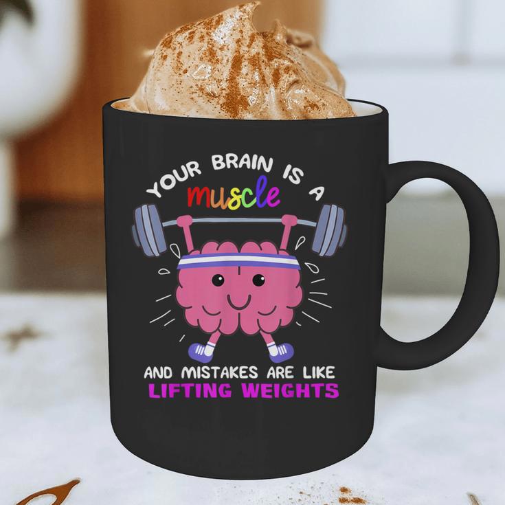 Growth Mindset Teacher Shirt Inspirational Shirts Graphic Print Coffee Mug, novelty gifts, funny gifts