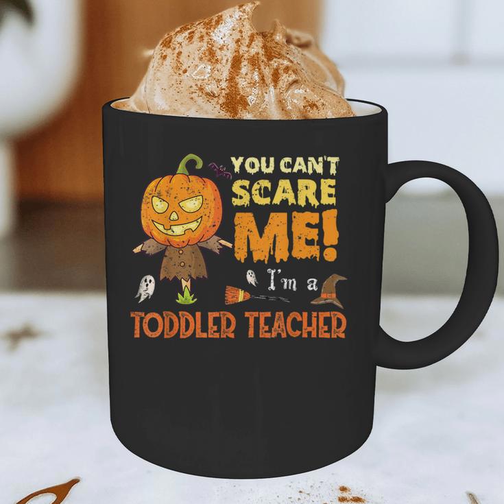 Halloween You Can't Scare Toddler Teacher For Men Women Graphic Print Coffee Mug, novelty gifts, funny gifts Halloween You Can't Scare Toddler Teacher For Men Women Graphic Print Coffee Mug, novelty gifts, funny gifts