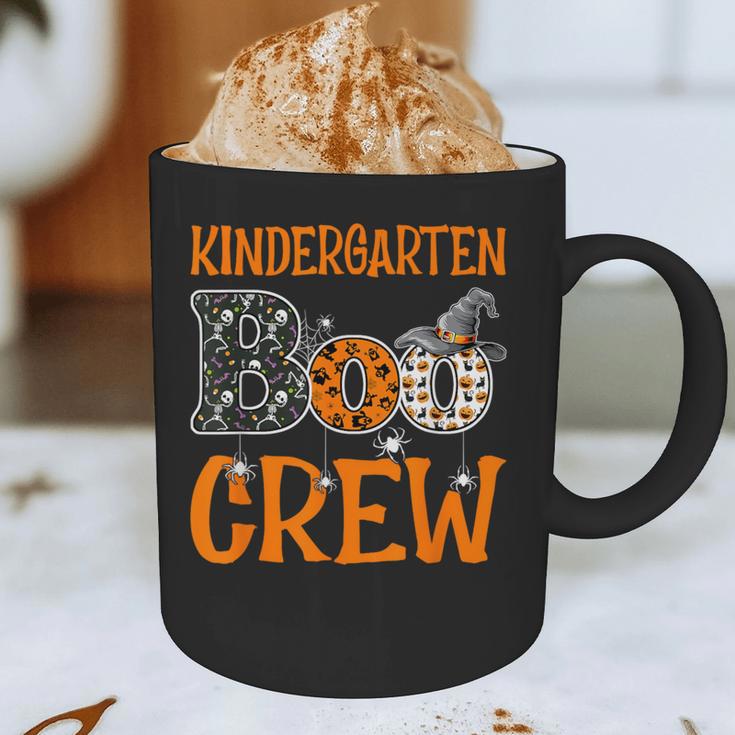 Halloween Kindergarten Boo Crew Kinder Teacher Student Graphic Print Coffee Mug, novelty gifts, funny gifts Halloween Kindergarten Boo Crew Kinder Teacher Student Graphic Print Coffee Mug, novelty gifts, funny gifts