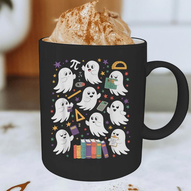 Halloween Math Teacher Ghost Math Teacher Spooky Halloween Graphic Print Coffee Mug, novelty gifts, funny gifts Halloween Math Teacher Ghost Math Teacher Spooky Halloween Graphic Print Coffee Mug, novelty gifts, funny gifts