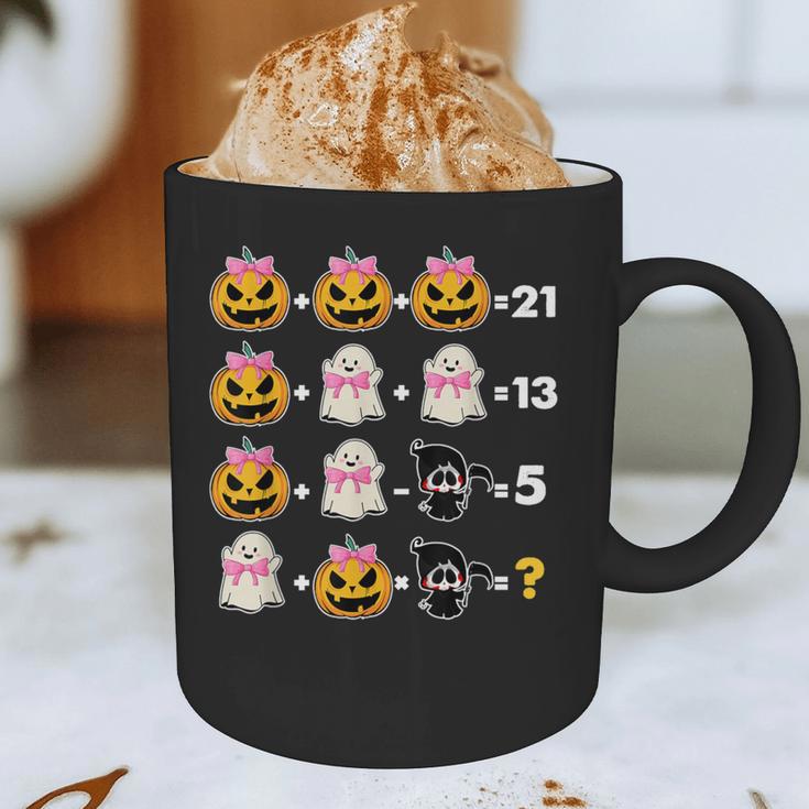 Halloween Math Teacher Men Women Order Of Operations Graphic Print Coffee Mug, novelty gifts, funny gifts Halloween Math Teacher Men Women Order Of Operations Graphic Print Coffee Mug, novelty gifts, funny gifts