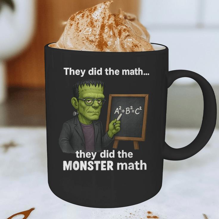 Halloween Monster Math Pun Teacher Humor Graphic Print Coffee Mug, novelty gifts, funny gifts Halloween Monster Math Pun Teacher Humor Graphic Print Coffee Mug, novelty gifts, funny gifts