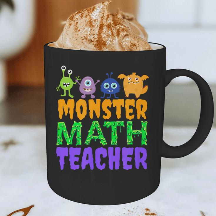 Halloween Monster Math Teacher Men Women Graphic Print Coffee Mug, novelty gifts, funny gifts Halloween Monster Math Teacher Men Women Graphic Print Coffee Mug, novelty gifts, funny gifts