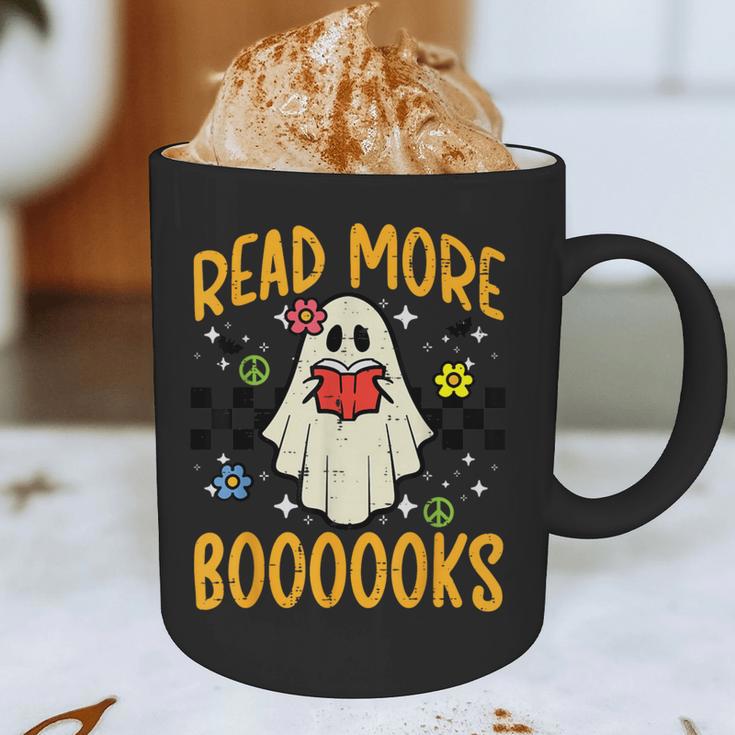 Halloween Read More Books Retro Costume Teacher Women Girls Graphic Print Coffee Mug, novelty gifts, funny gifts Halloween Read More Books Retro Costume Teacher Women Girls Graphic Print Coffee Mug, novelty gifts, funny gifts