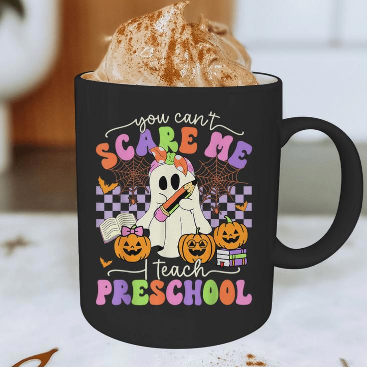 Halloween Teacher You Can't Scare Me I Teach Preschool Graphic Print Coffee Mug, novelty gifts, funny gifts Halloween Teacher You Can't Scare Me I Teach Preschool Graphic Print Coffee Mug, novelty gifts, funny gifts