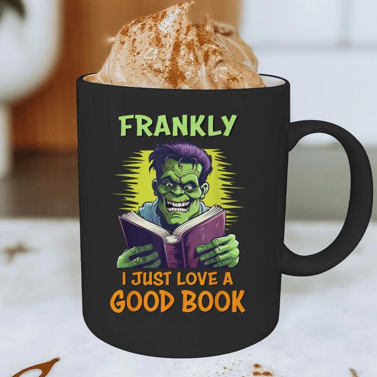 Halloween Teacher Librarian Frankenstein Reading Books Graphic Print Coffee Mug, novelty gifts, funny gifts Halloween Teacher Librarian Frankenstein Reading Books Graphic Print Coffee Mug, novelty gifts, funny gifts