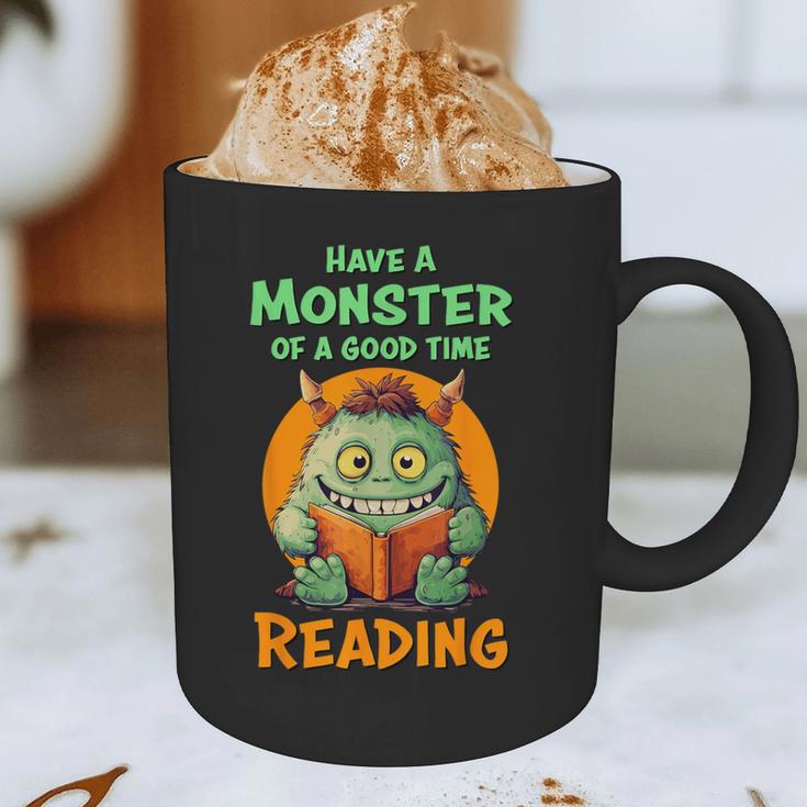 Halloween Teacher Librarian Monster Reading Books Men Women Kids Graphic Print Coffee Mug, novelty gifts, funny gifts Halloween Teacher Librarian Monster Reading Books Men Women Kids Graphic Print Coffee Mug, novelty gifts, funny gifts