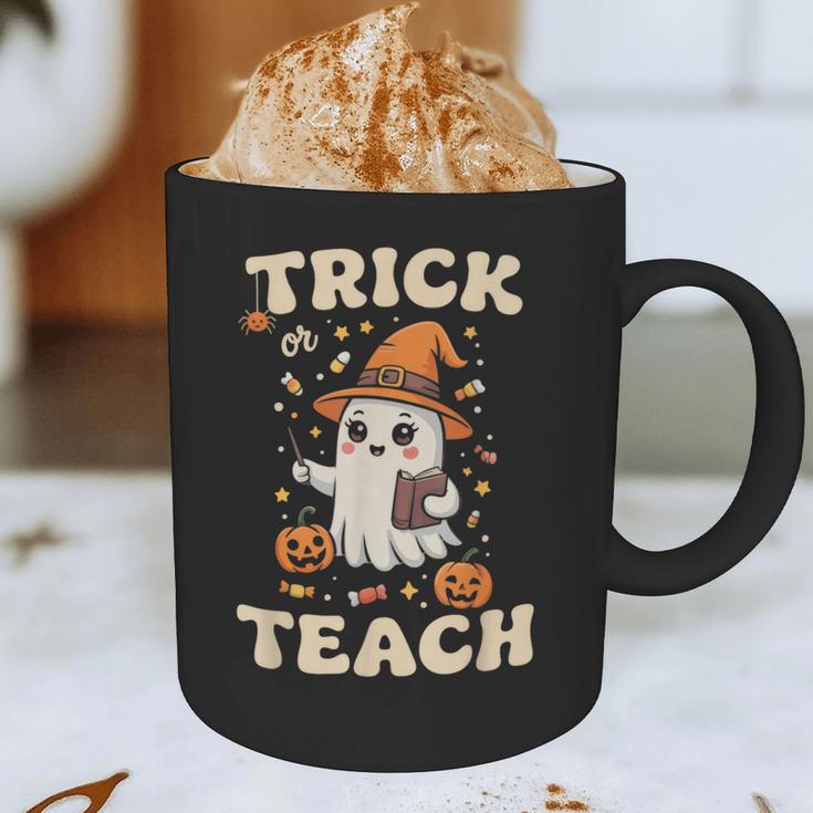Halloween Teacher Shirts Women School Trick Or Teach Groovy Graphic Print Coffee Mug, novelty gifts, funny gifts Halloween Teacher Shirts Women School Trick Or Teach Groovy Graphic Print Coffee Mug, novelty gifts, funny gifts