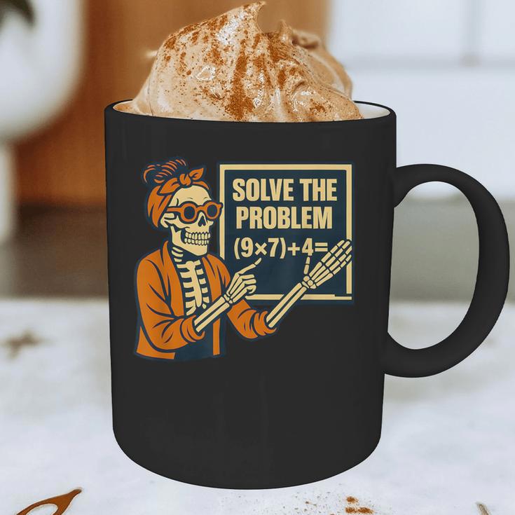Halloween Teacher Six Seven Meme 6 7 Skeleton Spooky Costume Graphic Print Coffee Mug, novelty gifts, funny gifts Halloween Teacher Six Seven Meme 6 7 Skeleton Spooky Costume Graphic Print Coffee Mug, novelty gifts, funny gifts