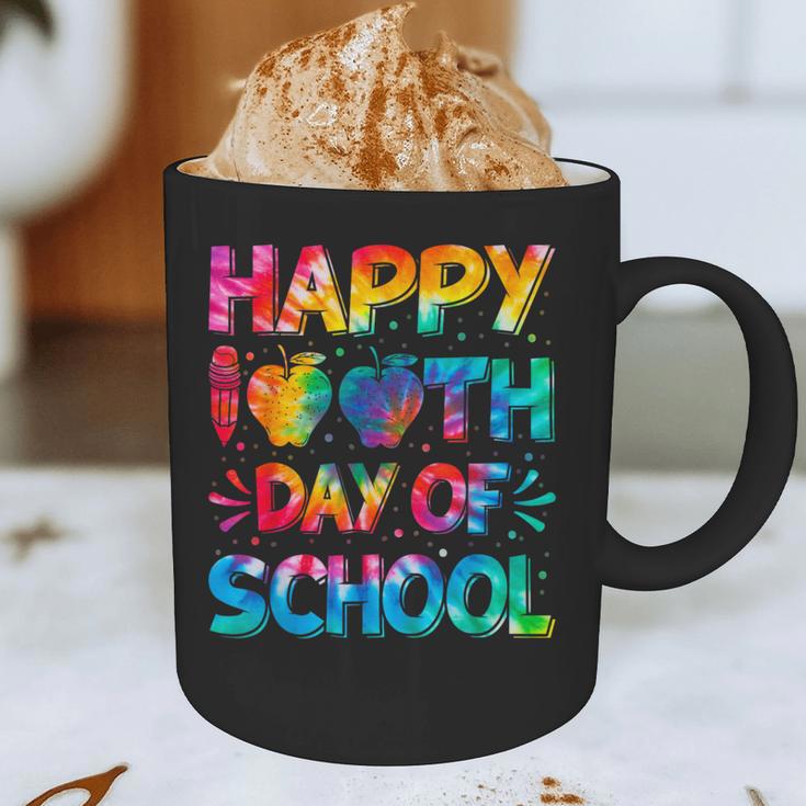 Happy 100th Day Of School Teacher Student 100 Days Tie Dye Men Women Kids Graphic Print Coffee Mug, novelty gifts, funny gifts Happy 100th Day Of School Teacher Student 100 Days Tie Dye Men Women Kids Graphic Print Coffee Mug, novelty gifts, funny gifts